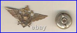 Soviet red Medal Star Badge Order Naval Aviation Engineering School (3008)
