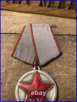 Soviet russian USSR 20th Anniversary of the RKKA Medal