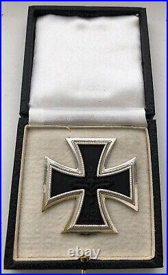 Stunning 1957 pattern Iron Cross 1st class by Deumer