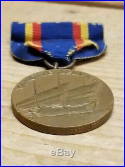 Stunning Pre WW2 US NAVY Yangtze Service Medal Numbered US Mint M No 8301