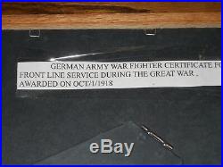 Super Rare Set Of 4 Same Named Certificates & Medals Ww 1 & 2 Great Collection