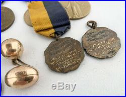 Superb WW1 and WW2 US Navy Captain's Naval Academy USNA Legion of Merit Medals