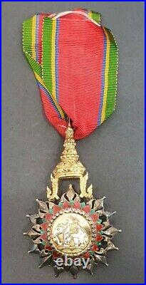 Thailand Large Order of the White Elephant Medal
