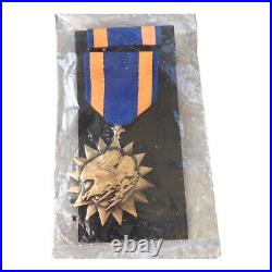 The Air Medal, Ribbon And Pin Established In 1942 new in package