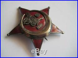 The Gallipoli Star award of WW II original award marker mark big size rare medal