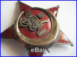 The Gallipoli Star award of WW II original award marker mark big size rare medal