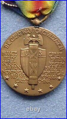 The Great War For Civilization Medal