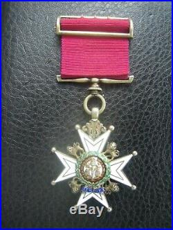 The Most Honourable Order Of The Bath, C. B. Medal Late Victorian To Ww1