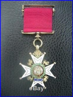 The Most Honourable Order Of The Bath, C. B. Medal Late Victorian To Ww1