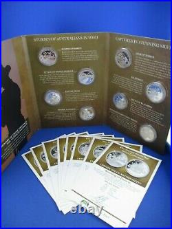 The Second World War Silver Commemorative Collection Volume I Macquarie Mint
