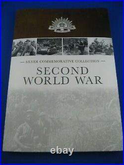 The Second World War Silver Commemorative Collection Volume I Macquarie Mint