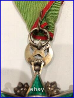 Turkey Ottoman Order Medjidie Knight Star Turkish Military Medal WW1 1914 18