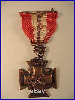 UDC WW I service medal #4863 to Taylor United Daughters of the Confederacy