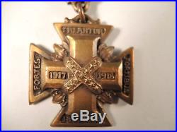 UDC WW I service medal #4863 to Taylor United Daughters of the Confederacy