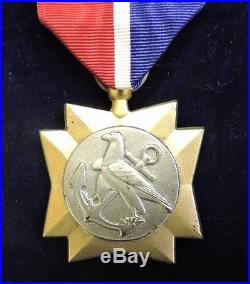 Ultra Scarce Named Wwii World War II Merchant Marine Mariner's Medal + Letter