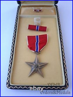 USA World War 2 Bronze Star medal