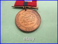 USMC Good Conduct Medal Named 1927, no. 88912