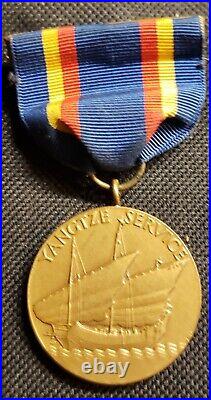 USMC Marine Corps pre-WW2 Yangtze china campaign medal numbered vintage rare