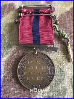 USMC WW1 Named Good Conduct Medal Wounded In Belleau Wood 96th Company 2/6 Rare