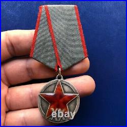 USSR RUSSIA MILITARY 1945 WW2 20 YEARS of RED ARMY RKKA MEDAL AWARD ORIGINAL