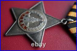 USSR Soviet Russian Order of Glory 3rd Class SILVER VERY-VERY LOW NUMBERED