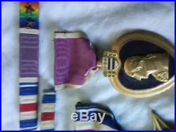 US Army WW1 service Medals lot of 9 pieces from 3rd infantry division