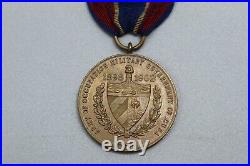 US Army of Occupation Cuba Medal No. 2785. YMU3011