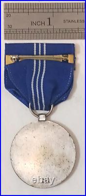 US Department of the Navy Superior Civilian Service Medal HLR STERLING SILVER
