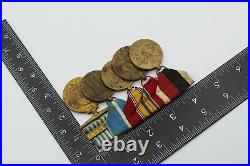 US Navy 5 Place Medal Bar WW2-Korea. YMU4679