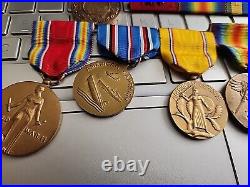 US Navy Good Conduct/Mexican Service/WW1/WW2 Group to a Mustang Lt. Commander
