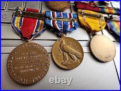 US Navy Good Conduct/Mexican Service/WW1/WW2 Group to a Mustang Lt. Commander