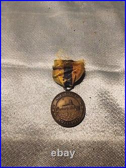 US Navy Mexican 1911-17 Service Medal # 8393. YMU3015bw