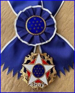 US Presidential Medal of Freedom with distinction sash version order badge rare