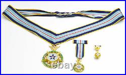 US USA Space MOH, Space Medal of Honor in Case, WW12 Badge Order Orden Rare