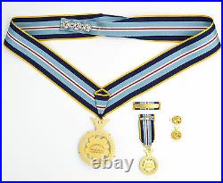 US USA Space MOH, Space Medal of Honor in Case, WW12 Badge Order Orden Rare