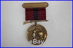 US WW1 USMC Marine Corps Named & Numbered Good Conduct Medal. Great Cond! M76