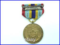 US WWI New York Field Service Medal