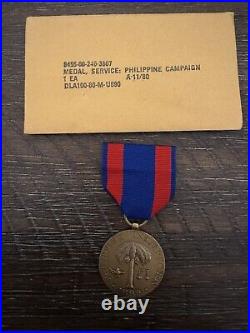 U. S. Army Philippine Campaign Medal 1899