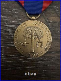 U. S. Army Philippine Campaign Medal 1899