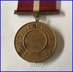 U. S. Coast Guard Good Conduct medal, Jan 19th, 1934/Patrol