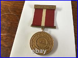 U. S. Coast Guard Good Conduct medal, Jan 19th, 1934/Patrol