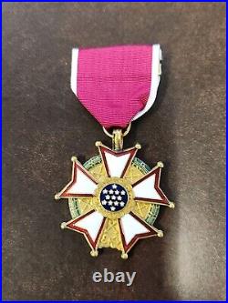 U. S. Legion of Merit Military Medal