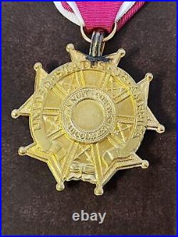 U. S. Legion of Merit Military Medal