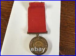 U. S. Navy Good Conduct medal 1912