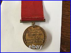 U. S. Navy Good Conduct medal 1912