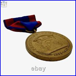 U. S. Navy Philippine Campaign Medal 1943 U. S. Mint Contract Wrap Brooch