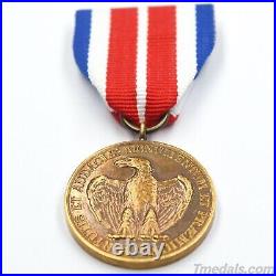 U. S. The Army Certificate of Merit Medal ww12 Badge Order made in USA Box