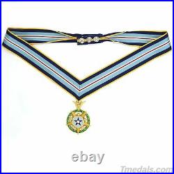 U. S. USA Space MOH Space Medal of Honor Neckribbon Version ww12 Order Rare