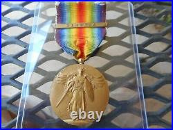 U. S. WW1 Siberia bar Campaign medal