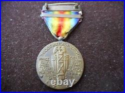 U. S. WW1 World War 1 Victory medal Siberia Campaign bar. RARE